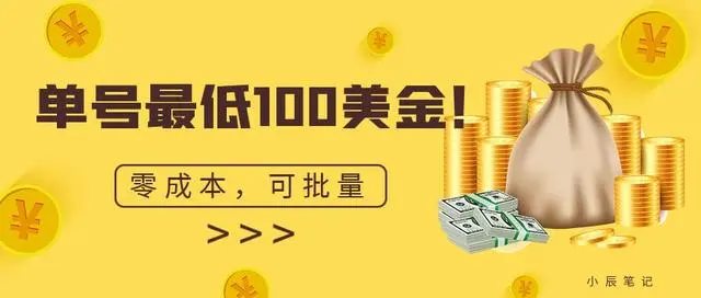 【副业项目7144期】单号最低100美金，零成本，小白无脑操作-宏欣副业精选