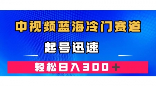 【副业项目7672期】中视频蓝海冷门赛道，韩国视频奇闻解说，起号迅速，日入300＋-宏欣副业精选