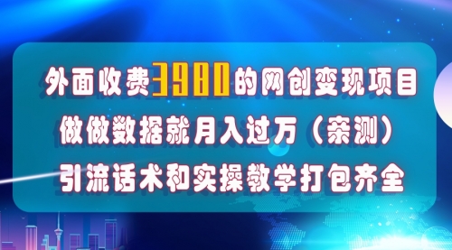 【副业项目8036期】在短视频等全媒体平台做数据流量优化，实测一月1W+，在外至少收费4000+-宏欣副业精选