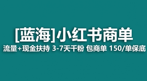 小红书商单！长期稳定 7天变现 商单一口价包分配 轻松月入过万-宏欣副业精选