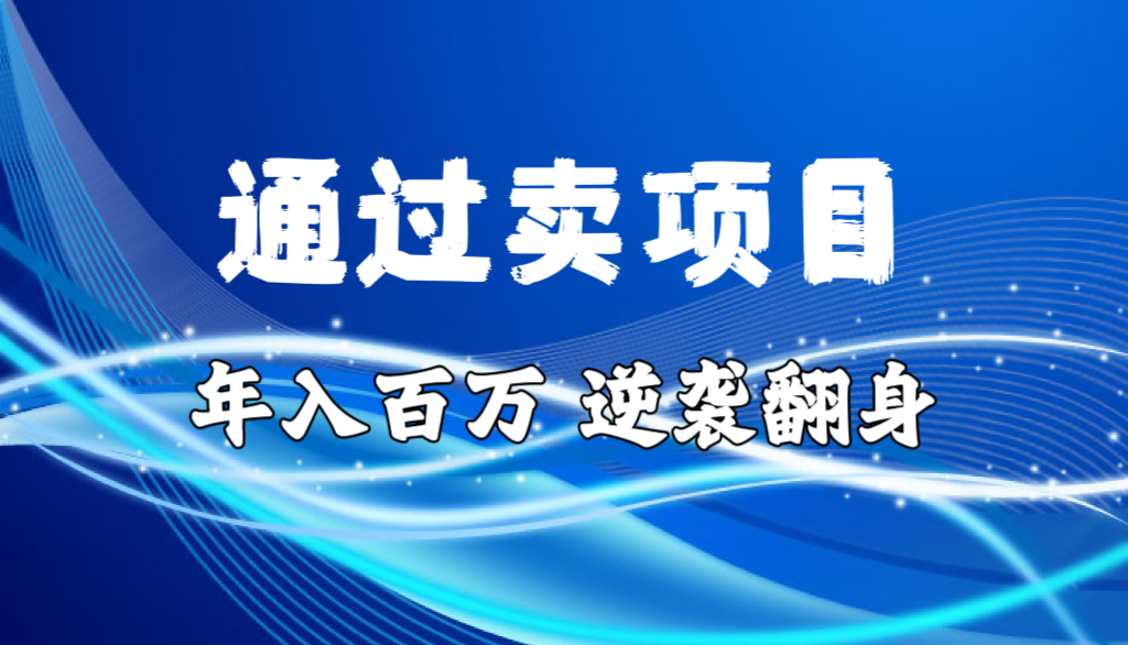 靠知识付费教程年入100万简单粗暴引流创业玩法课程-宏欣副业精选